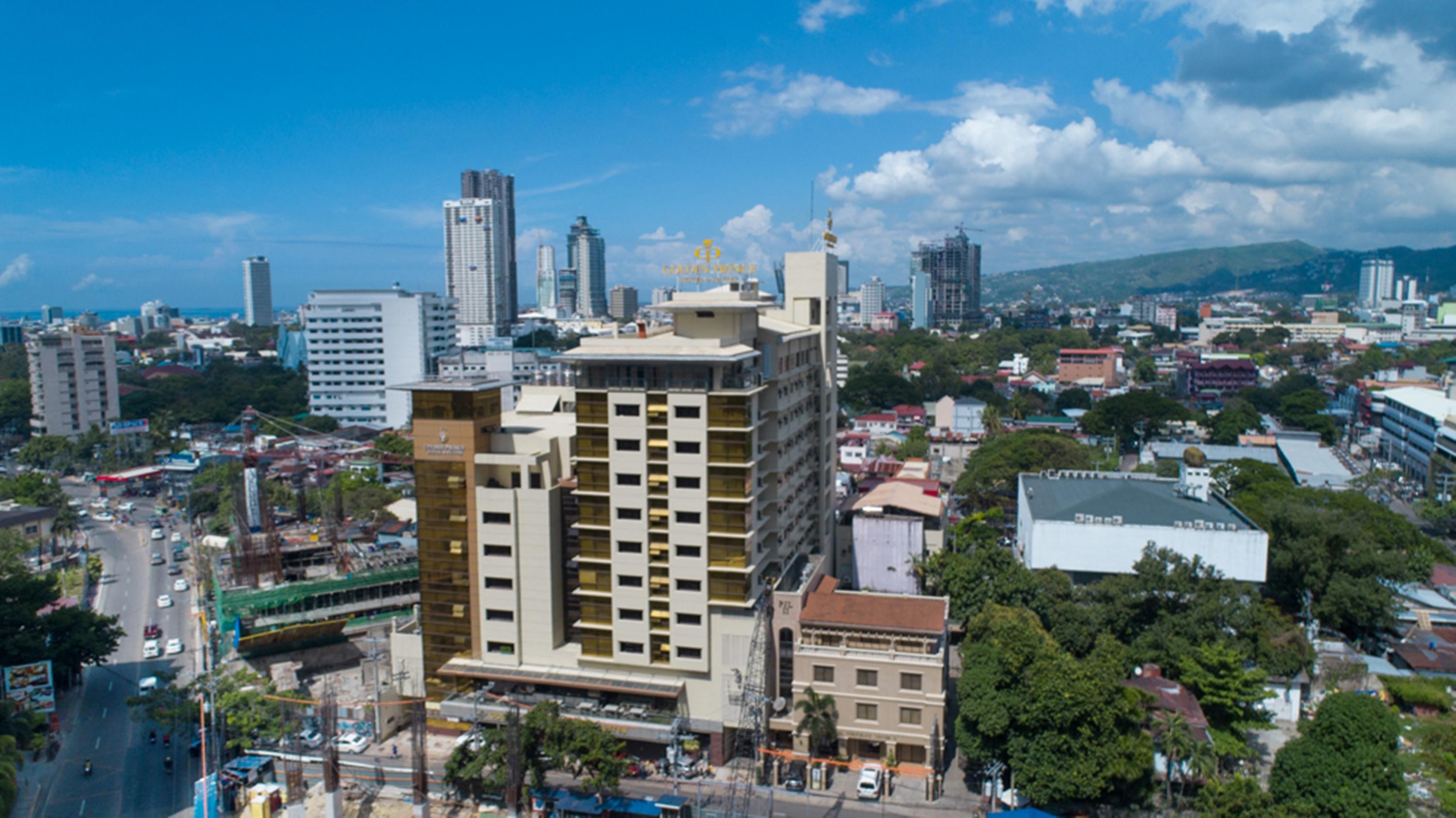 Golden Prince Hotel & Suites Cebu Exterior foto