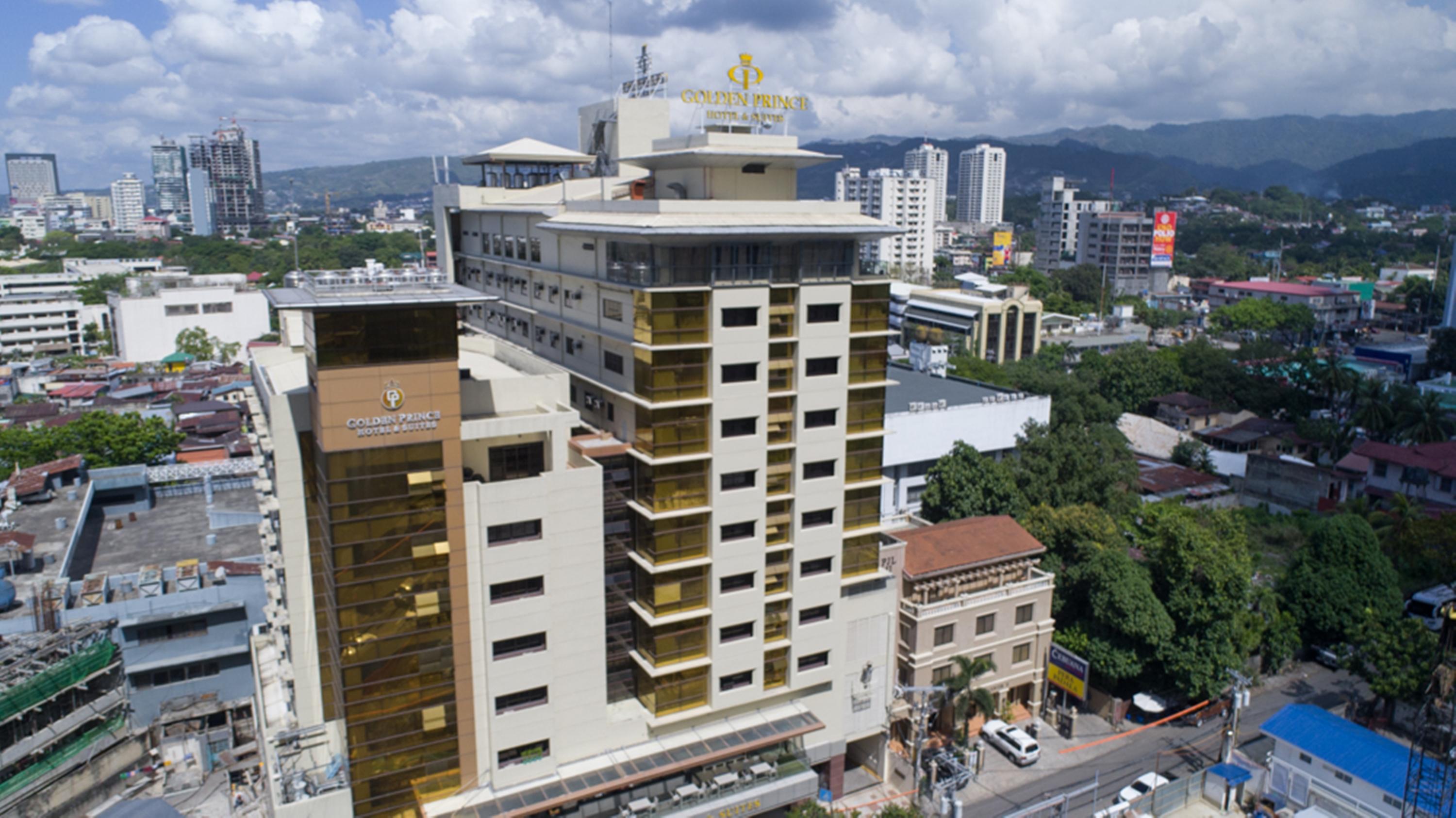 Golden Prince Hotel & Suites Cebu Exterior foto