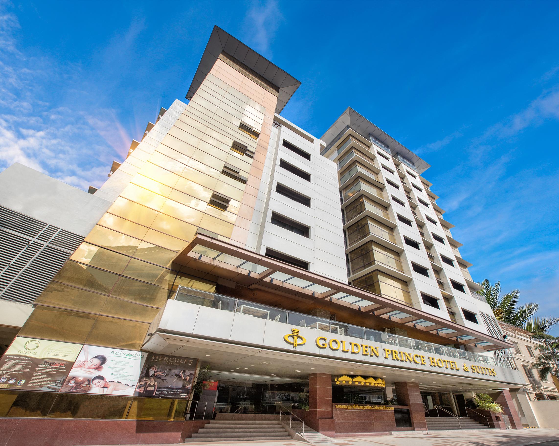 Golden Prince Hotel & Suites Cebu Exterior foto